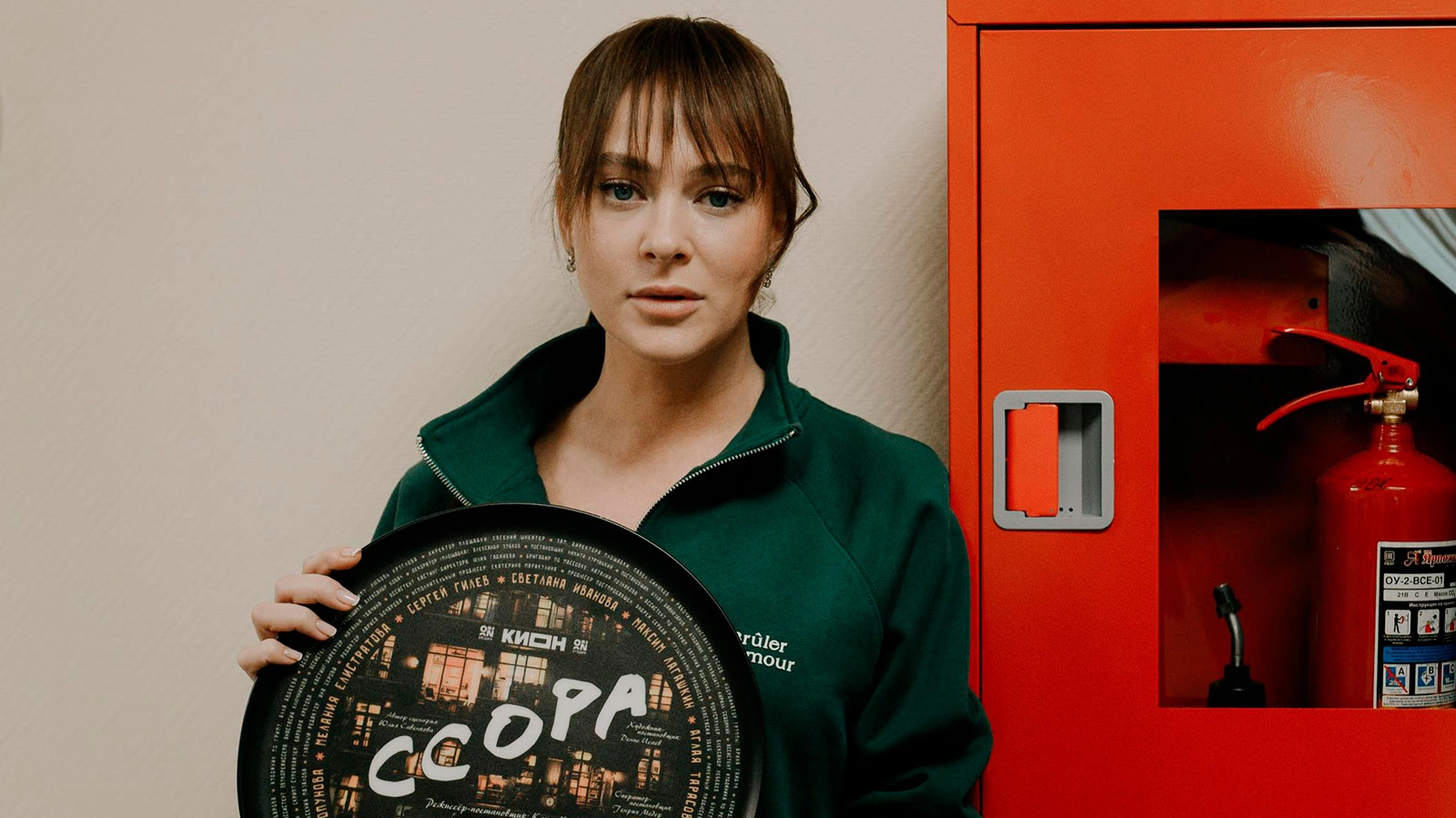 Фото со съемок сериала «Ссора»
