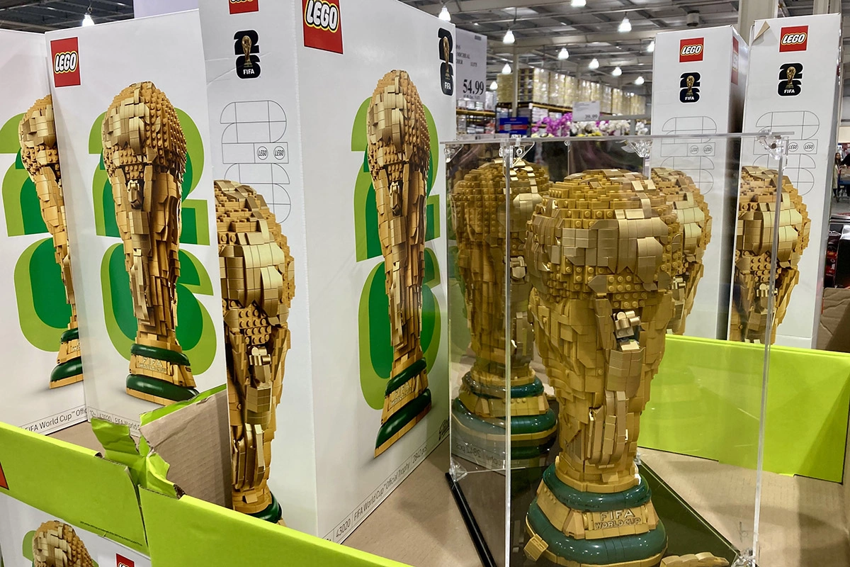 Конструктор FIFA World Cup Official Trophy