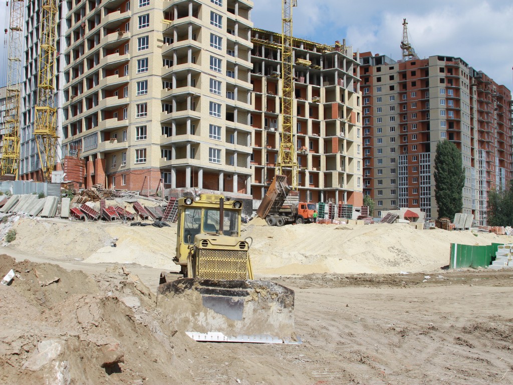 Объемы строительства жилья в Волгоградском регионе выросли в полтора раза
