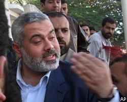 "Хамас" не примет участия в досрочных выборах
