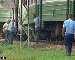 Пассажиров взорванного поезда доставили в Москву