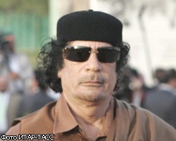 М.Каддафи призвал страны Африки и Южной Америки создать "свое НАТО"