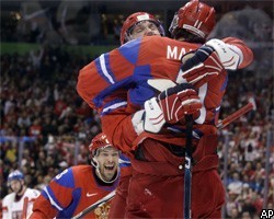 А.Фролов и А.Овечкин признаны звездами дня НХЛ