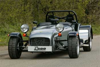 Caterham Superlight R500 Evo: до 100 км/ за 3,2 секунды