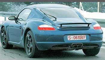 Купе Porsche Boxster получит самостоятельное имя
