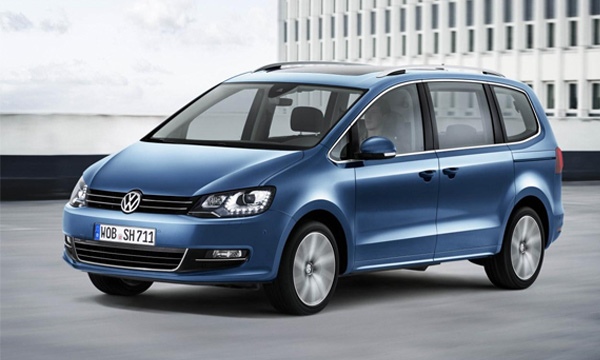 Volkswagen обновил минивэн Sharan