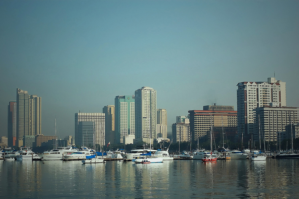 Манила, столица Филиппин