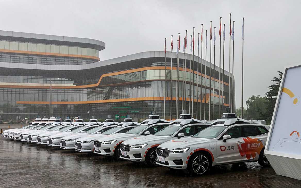 Китайский агрегатор такси сократил количество сотрудников в России