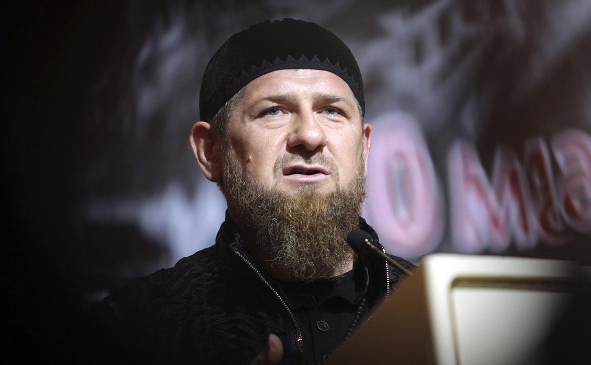 Kadyrov called the dodgers 'second class people' and reminded them of their duty