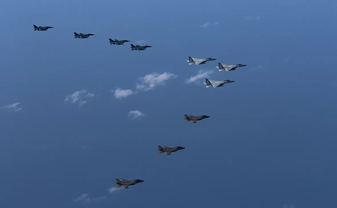 Министерство обороны Японии / Reuters