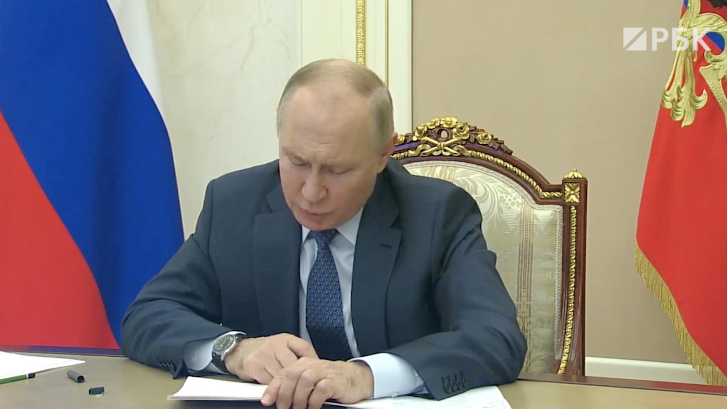 Путин назвал появление результатов спецоперации длительным процессом