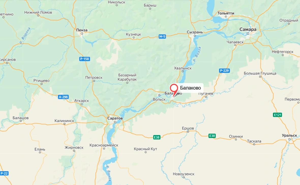 сервис «Яндекс.Карты»