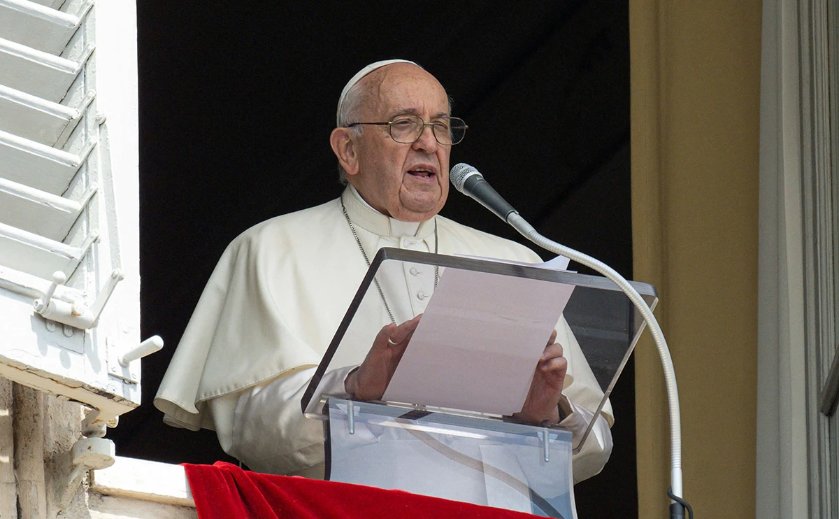 Vatican Media / Reuters