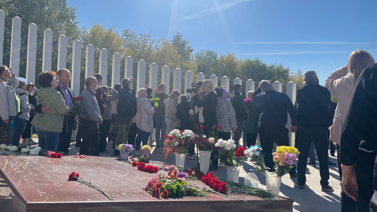 В Перми почтили память жертв авиакатастрофы, произошедшей 15 лет назад
