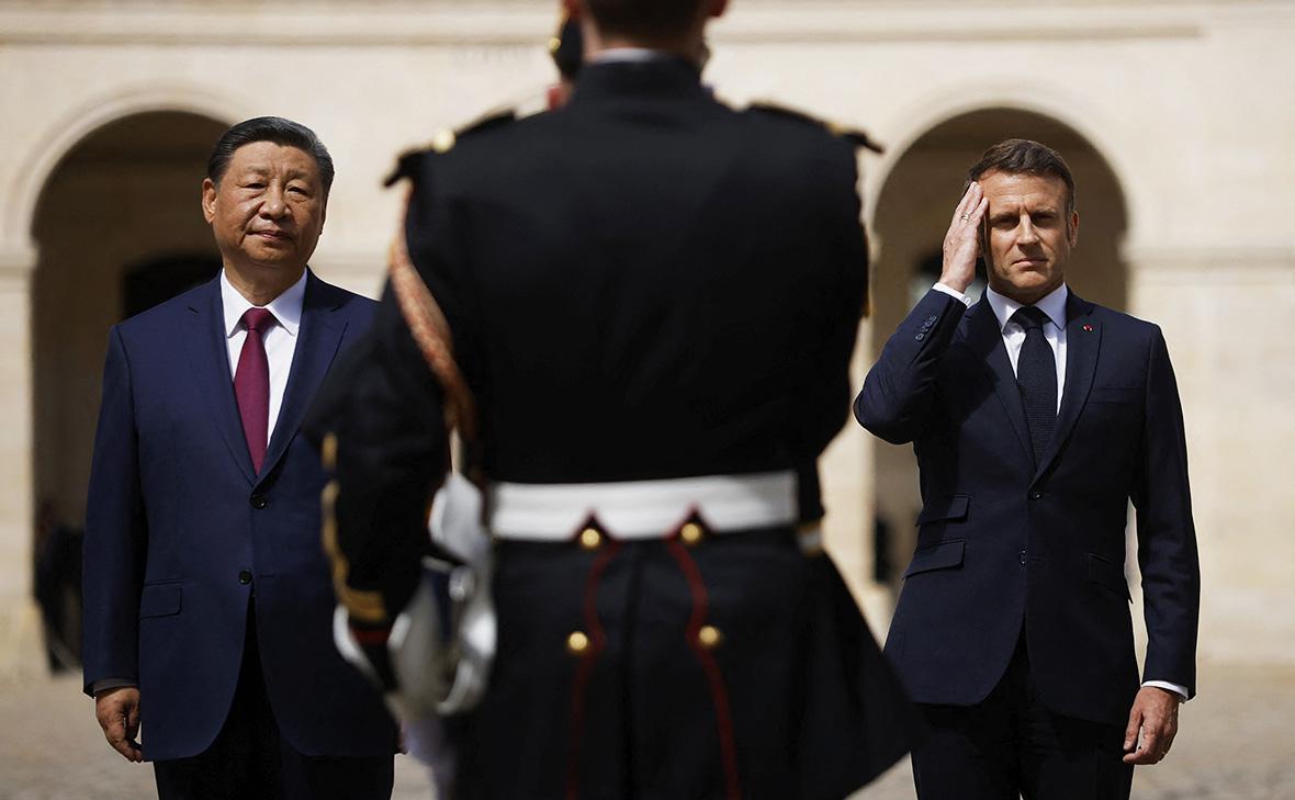 Китай предложил ЕС и Франции вместе работать по Украине