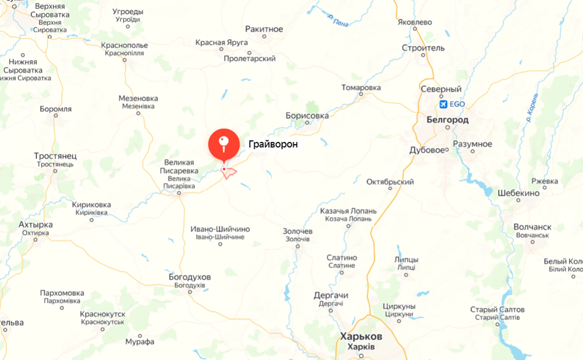 сервис «Яндекс.Карты»