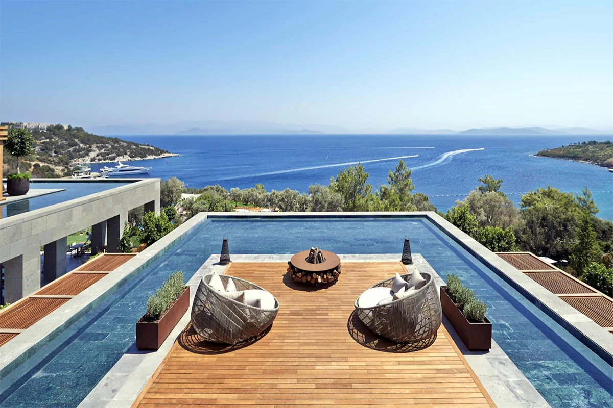 Отель Mandarin Oriental Bodrum