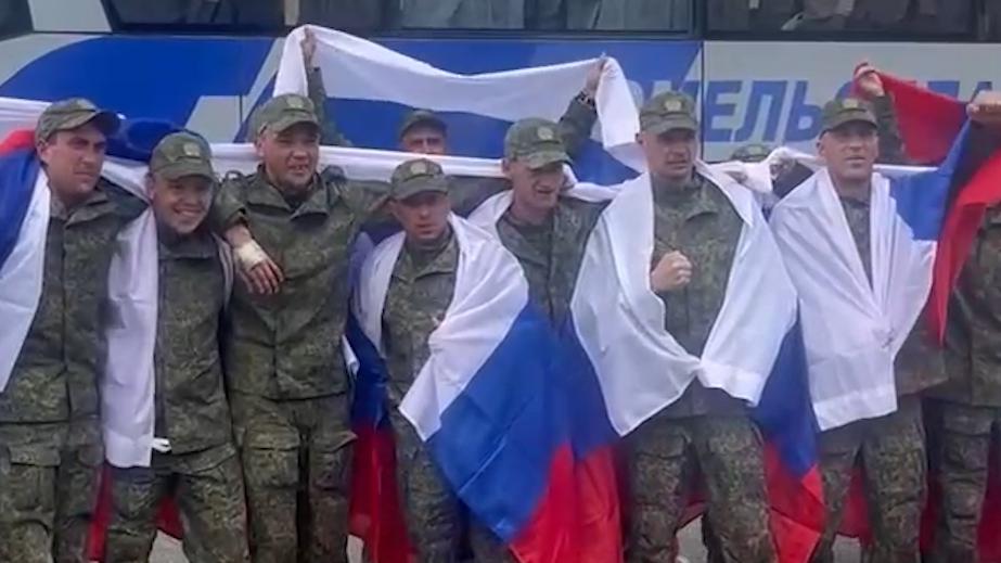 Россия и Украина провели обмен военнопленными
