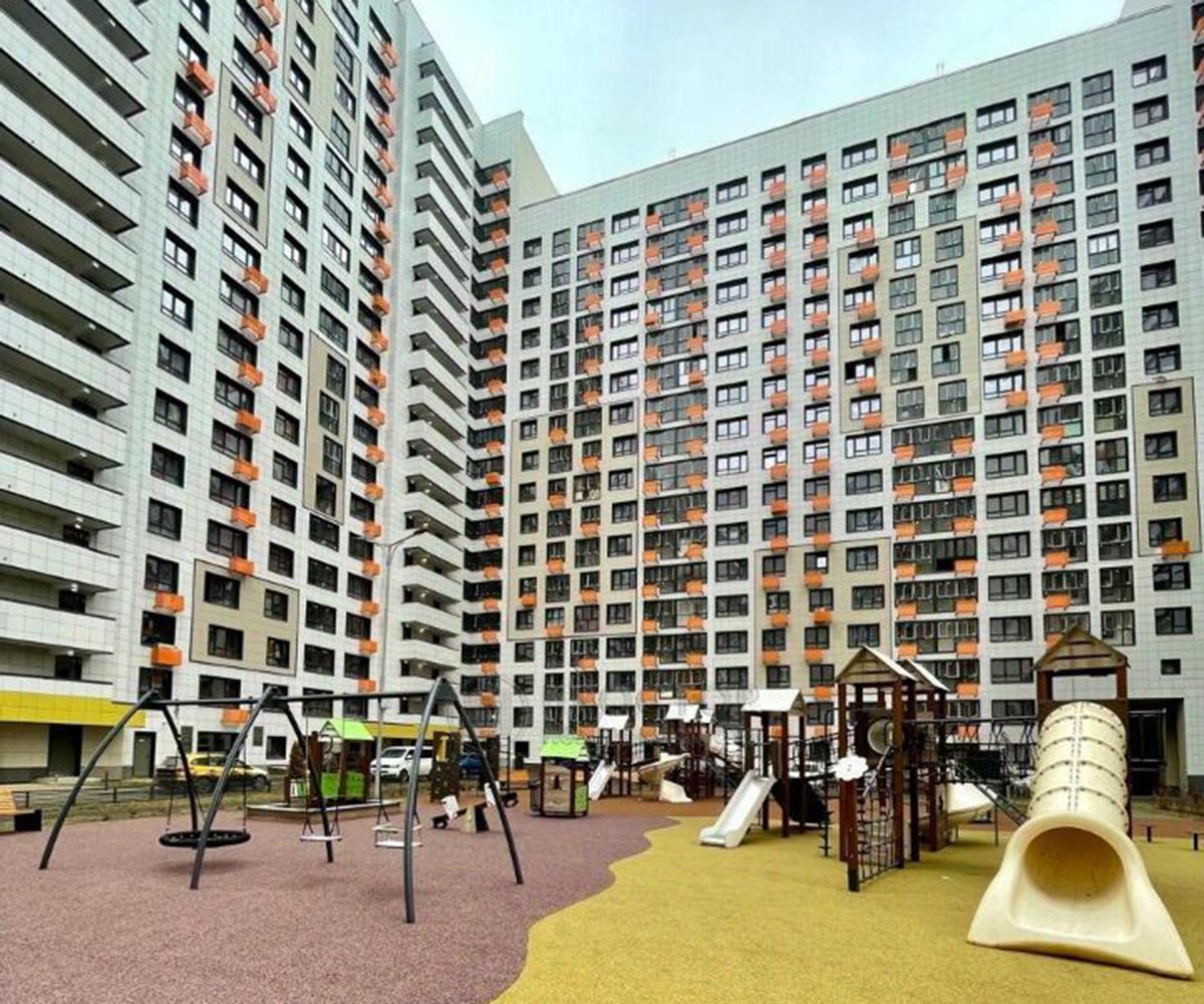 Дом, в котором продается квартира за 7,9 млн руб.