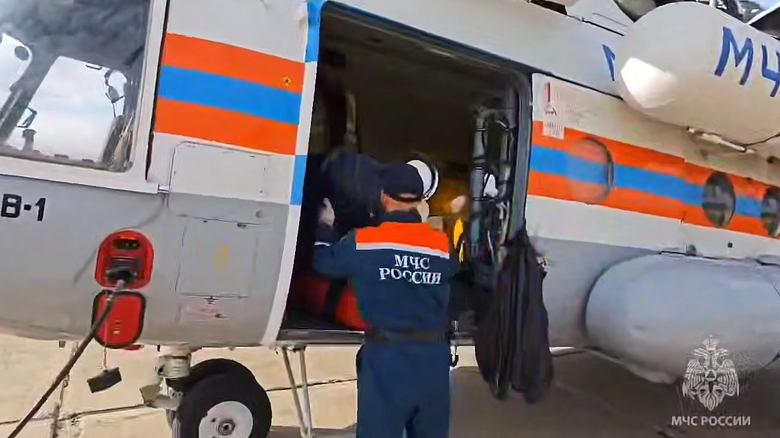 В Хабаровском крае нашли тело мужчины, которого унесло течением с бочкой