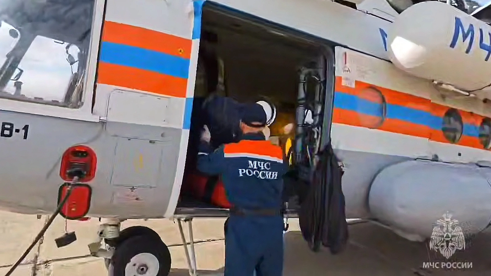 В Хабаровском крае нашли тело мужчины, которого унесло течением с бочкой