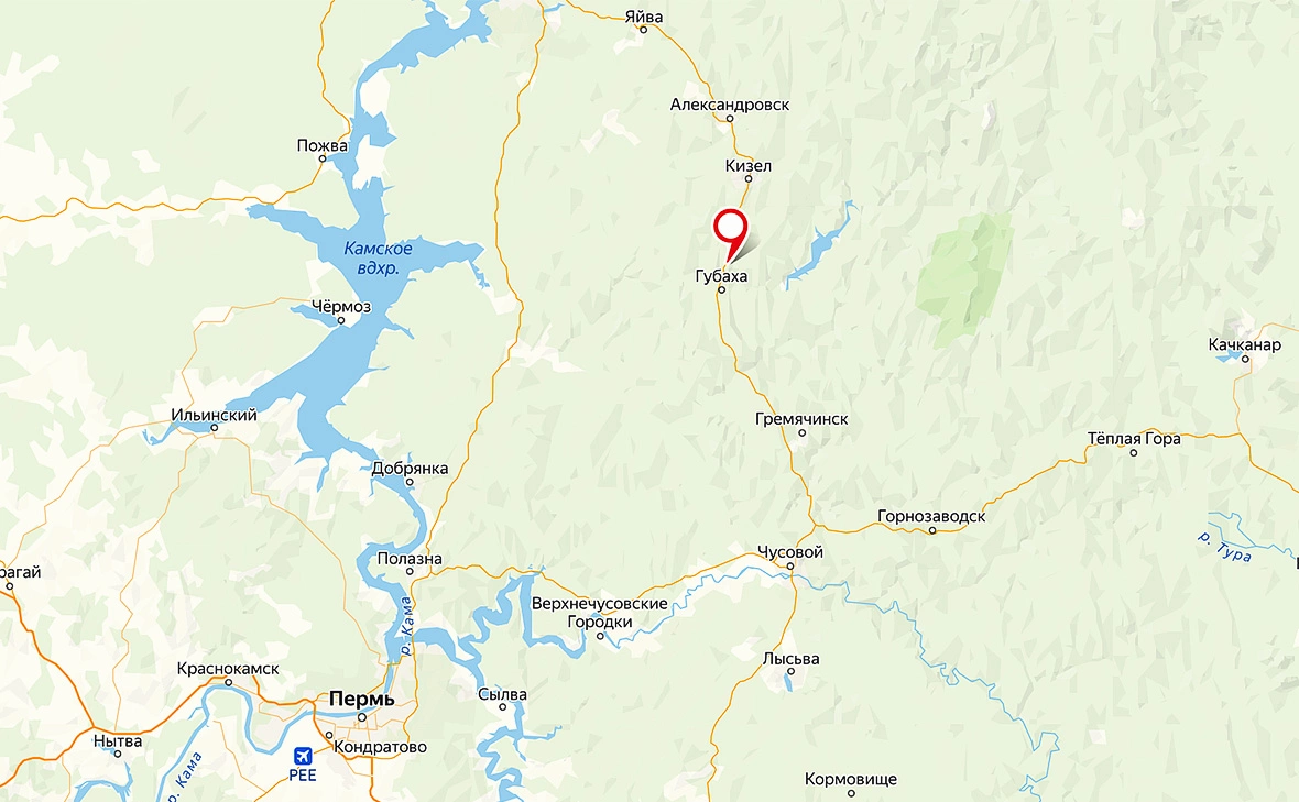 сервис «Яндекс.Карты»