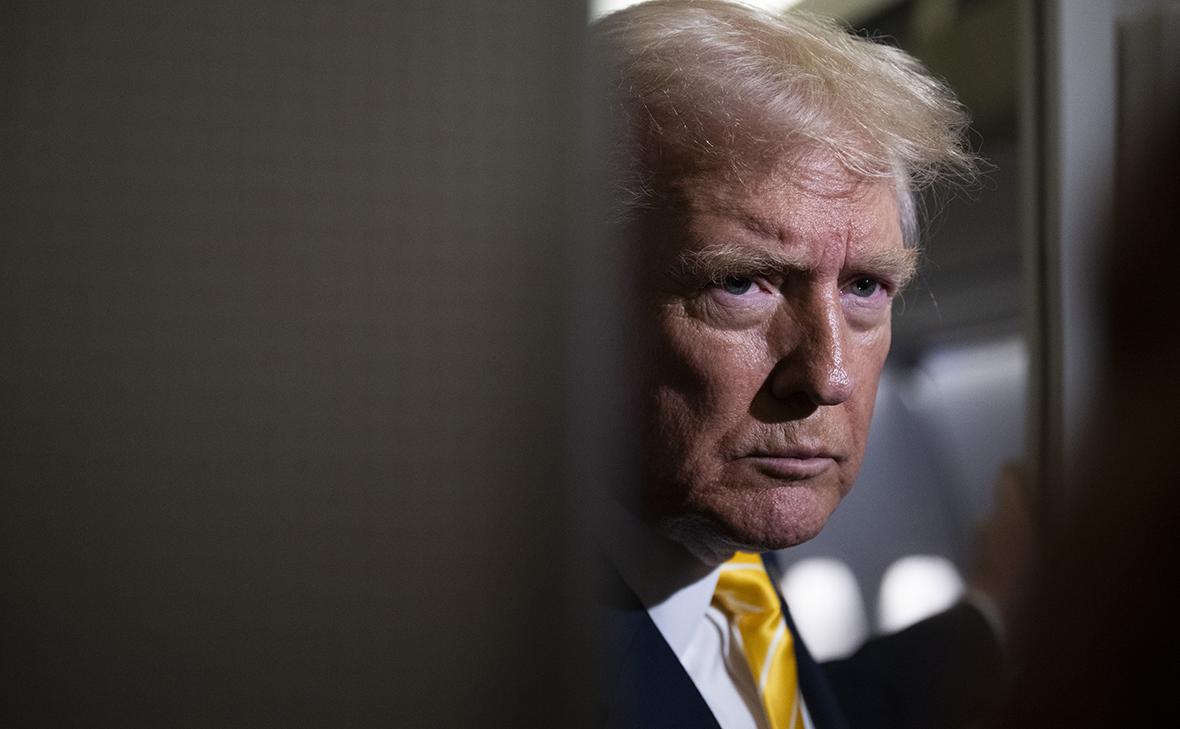 Дональд Трамп