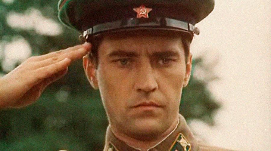 Дмитрий Матвеев в фильме «Государственная граница», 1986 год