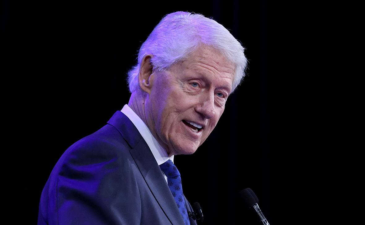Билл Клинтон