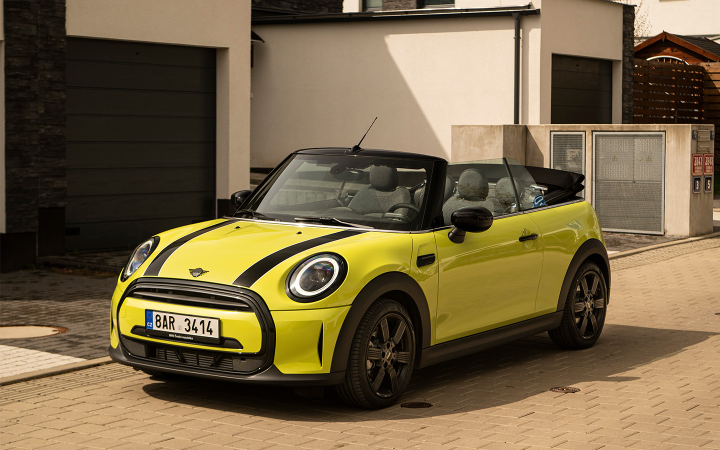 Mini Cabrio Cooper