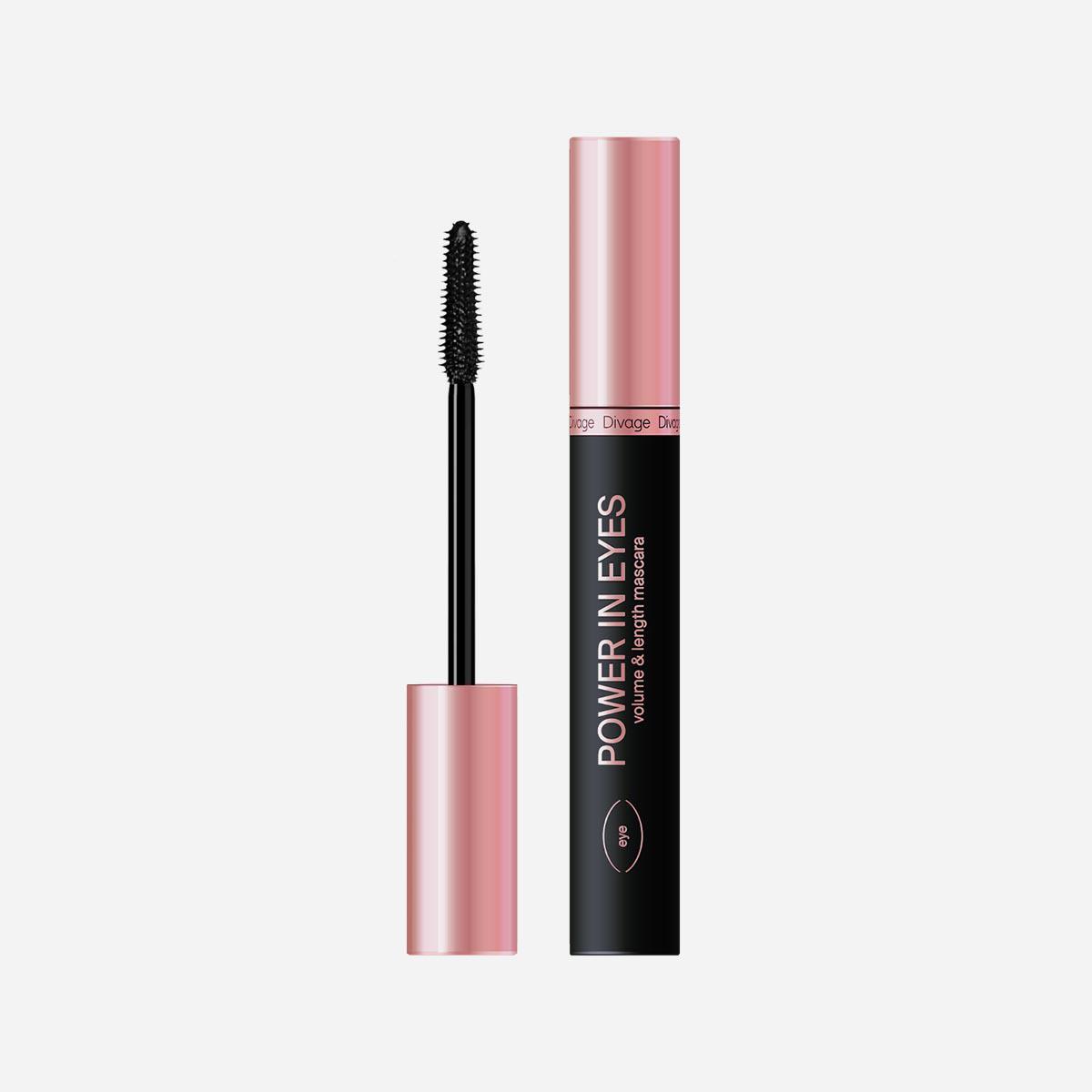 Тушь для ресниц с эффектом объема и удлинения Power in Eyes, Divage, 372 руб. (Lamoda)