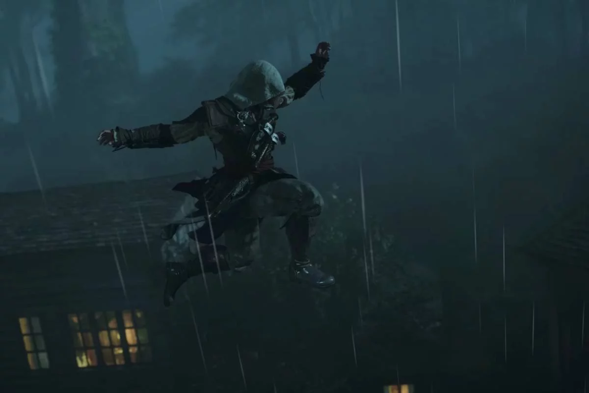 Кадр из трейлера игры Assassin’s Creed Black Flag Resynced