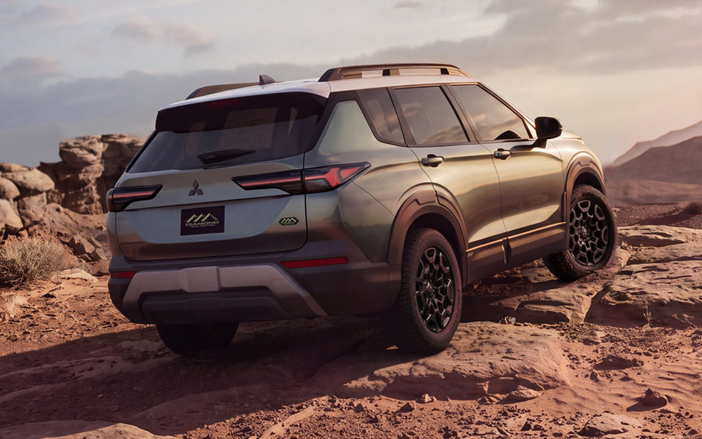 Mitsubishi Outlander Diamond Trail Edition