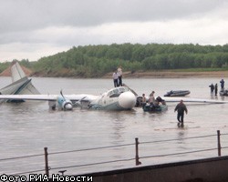 В Ленобласти разбился самолет 
