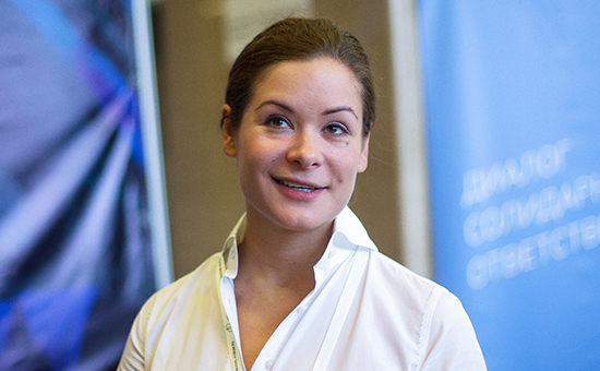 Российский политик Мария Гайдар
