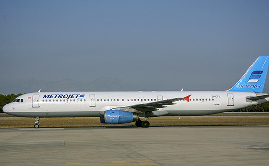 Разбившийся на&nbsp;Синае&nbsp;Airbus A321. Архивное фото