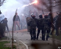 Бои в Косово: на сербов бросили украинский спецназ