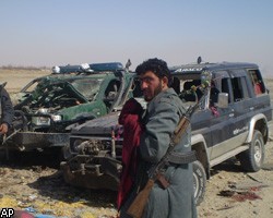 Контейнер с оружием по ошибке скинули боевикам "Талибана"