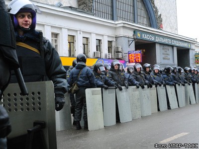 В Москве ожидают новых беспорядков: центр оцеплен