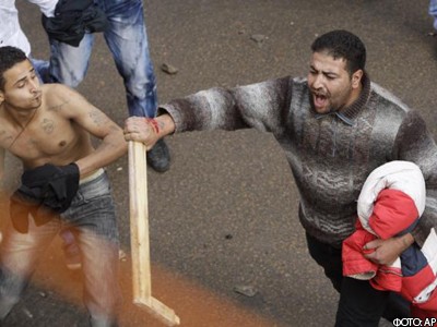 В Египте произошли столкновения христиан с полицией