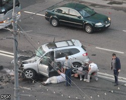 Очевидцы рассказали о страшной аварии в центре Москвы