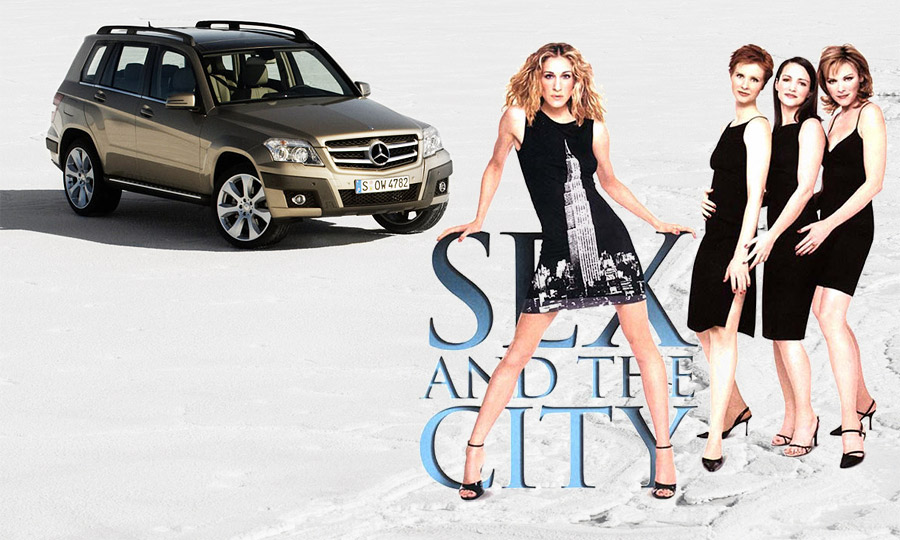 «Секс в большом городе» и новый Mercedes GLK