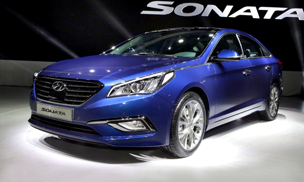 Hyundai представил новое поколение Sonata
