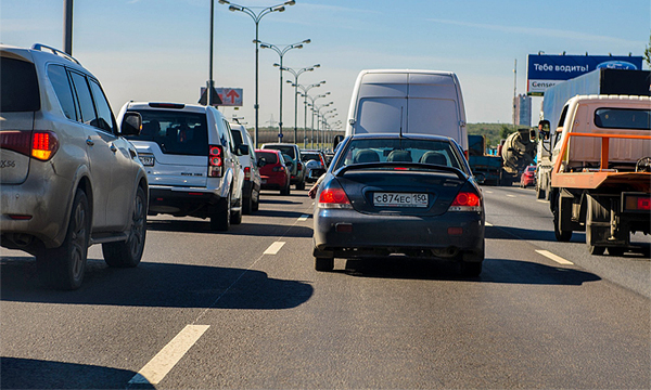 На Киевском шоссе увеличат максимально допустимую скорость