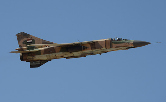 МиГ-23 ВВС Сирии


