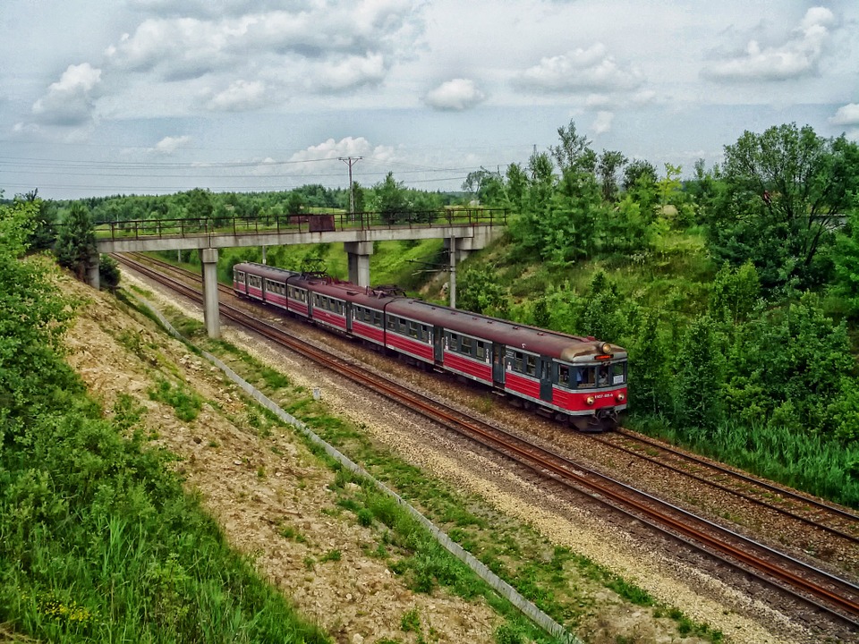 Калининградская железная дорога фотографии