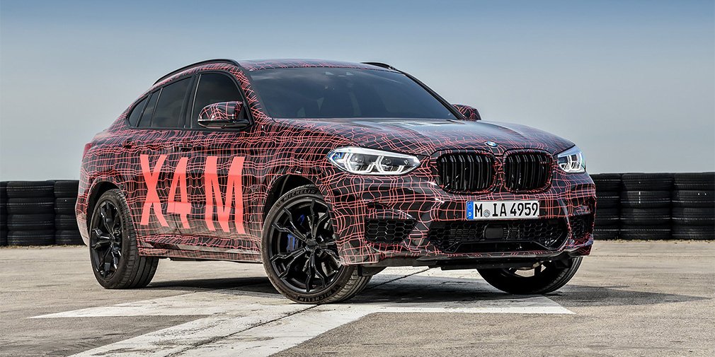 BMW X4 M
