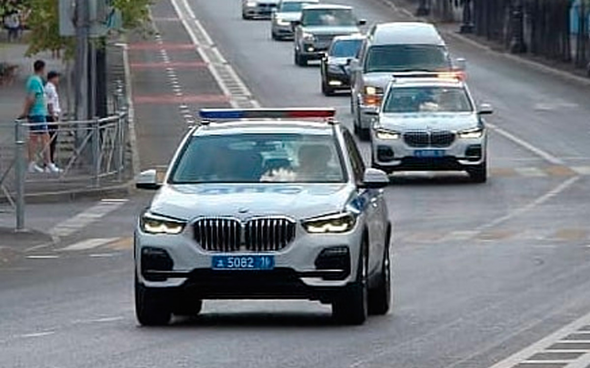 В ГИБДД Татарстана показали новые патрульные BMW X5 :: Autonews