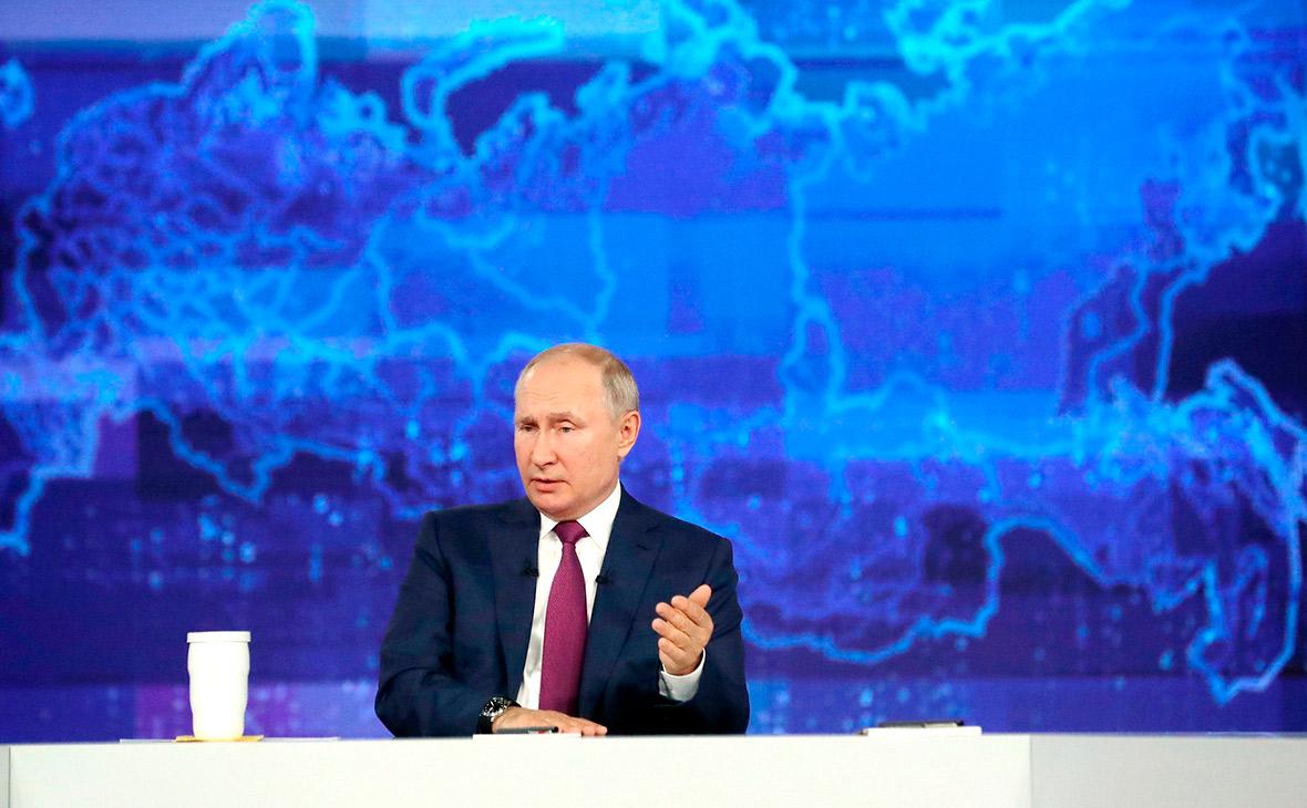 Песков заявил об отсутствии точной даты прямой линии с Путиным