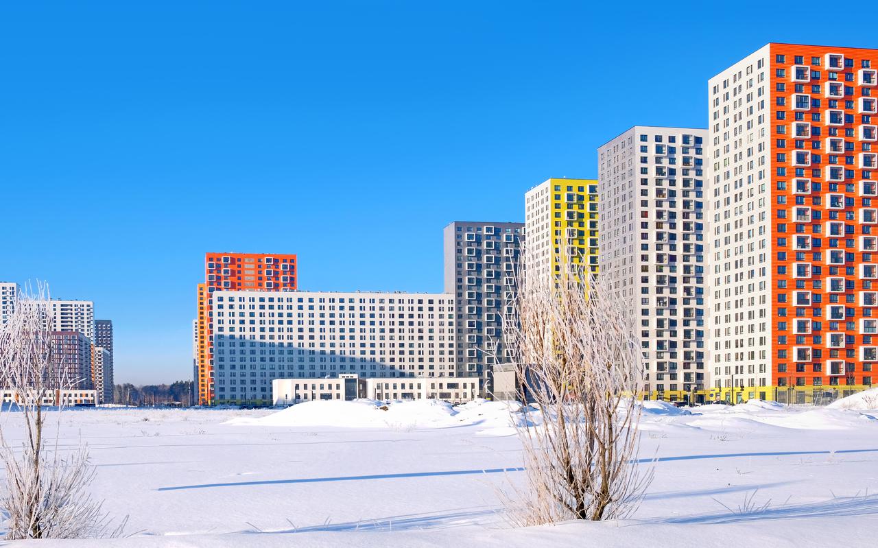 В Москве предложение массового жилья сократилось за год на четверть